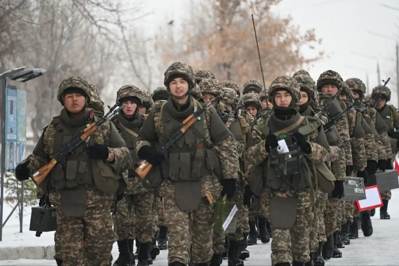 Фото: Өскемен гарнизонының 27943 әскери бөлімі