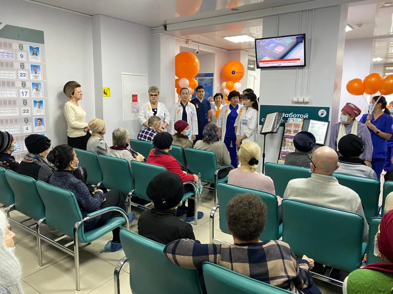 Фото: Пресс-служба ВКО Многопрофильного центра онкологии и хирургии