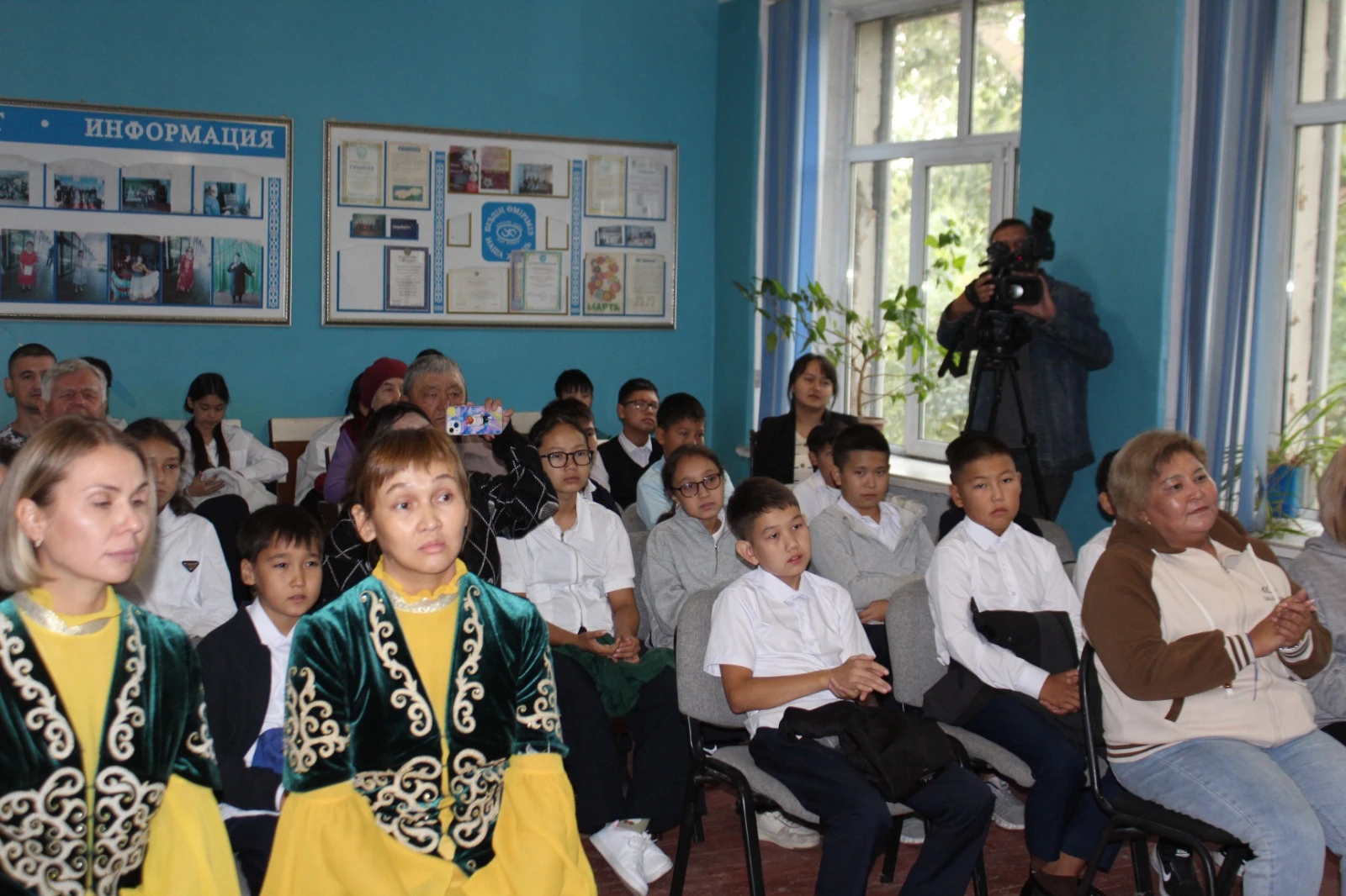 Фото предоставлено КГУ «Восточно-Казахстанская областная специальная библиотека для незрячих и слабовидящих граждан» Управления культуры ВКО