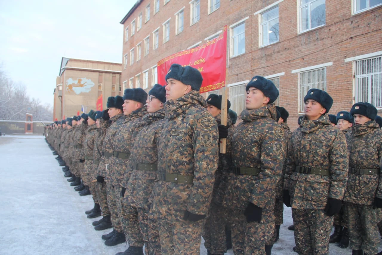 Фото: пресс-служба региона­льного командования«­Шығыс»