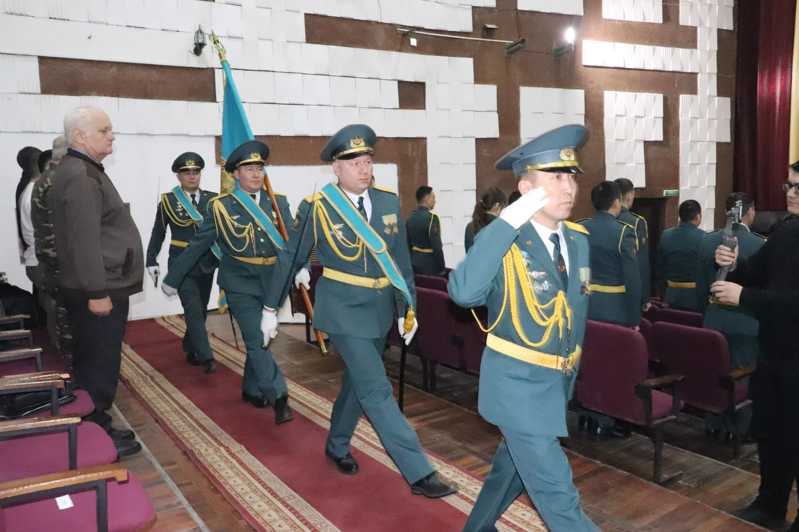 Фото: пресс-служба РгК «Шығыс» НГ РК